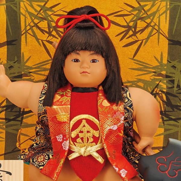五月人形 金太郎飾り ケース飾り taisyou-49 : 雛人形-五月人形