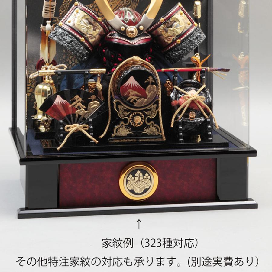 五月人形 久月 コンパクト ケース入り ガラス 5月人形 久月作 五月人形 久月 コンパクト ケース入り ガラス 5月人形 久月作