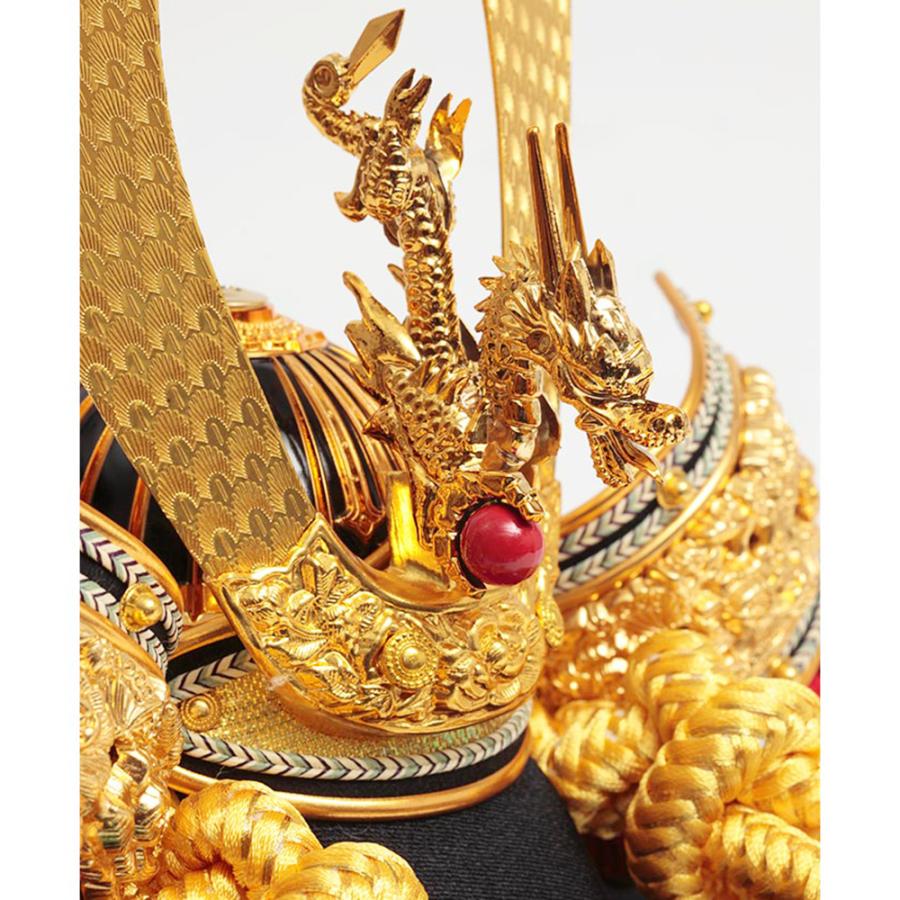 五月人形 久月 コンパクト ケース入り ガラス 5月人形 久月作