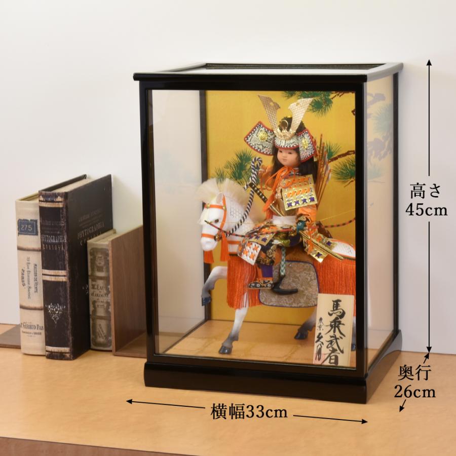 乗馬大将5月人形