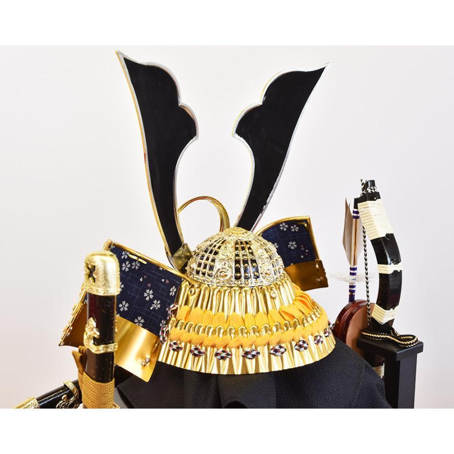 五月人形 コンパクト 久月作 兜飾り アクリルケース 送料無料 おしゃれ