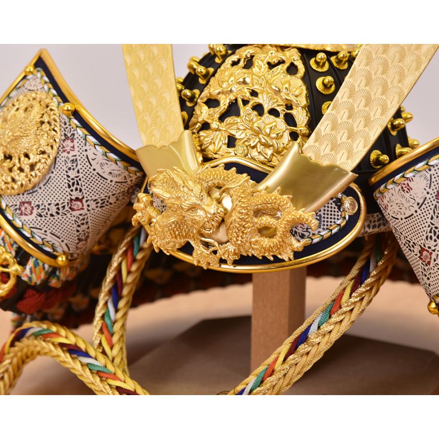 【新品・送料無料】 五月人形 兜 男の子の日 新品 久月 お祝い 出産 h305-k-19218.jpg