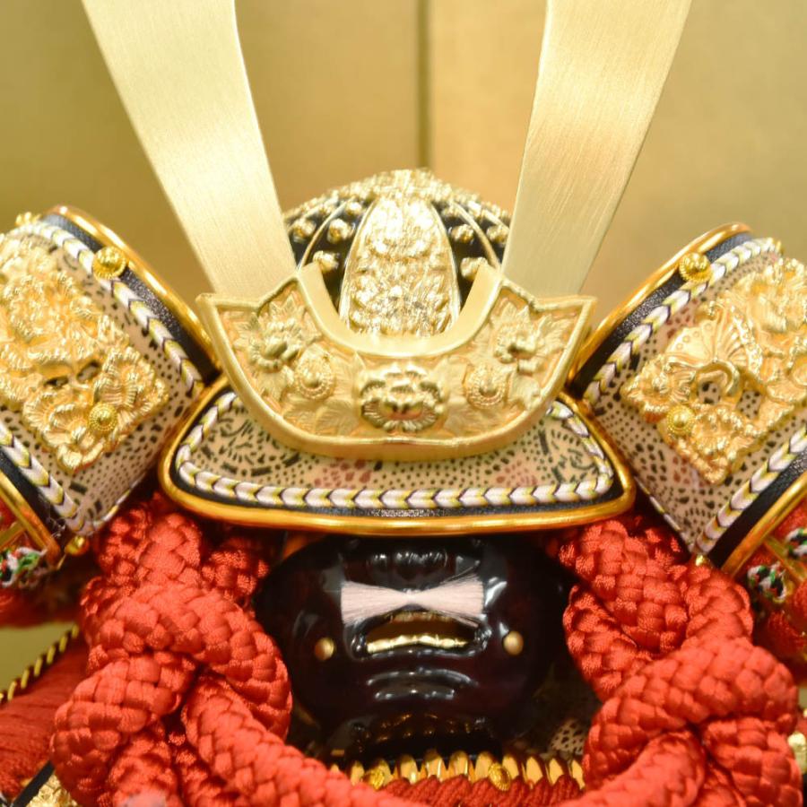 五月人形 コンパクト 久月作 モダン 鎧飾り お祝い 甲冑 送料無料 端午