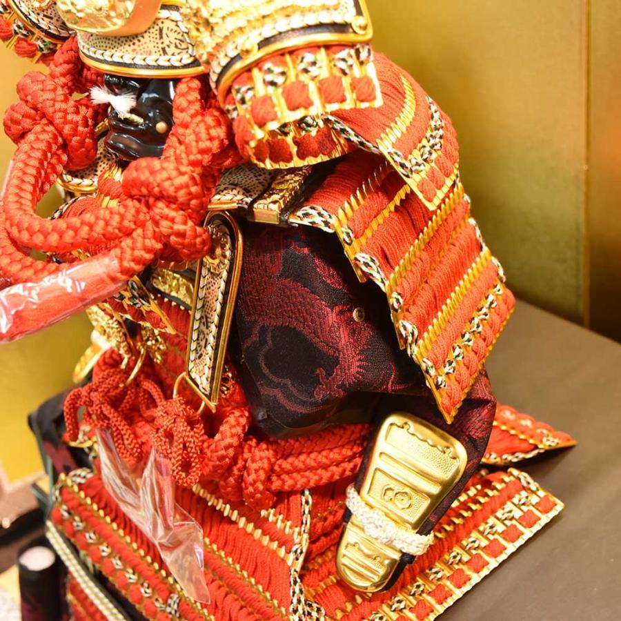 ‼️早い者勝ち‼️ 五月人形 コンパクト モダン 鎧飾り 甲冑　久月 61+07iBZrNL._AC_UF350,