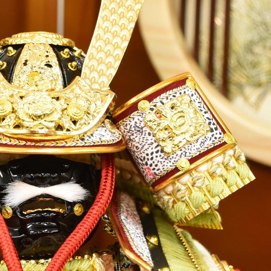 ‼️早い者勝ち‼️ 五月人形 コンパクト モダン 鎧飾り 甲冑　久月 早い者勝ち‼️ 五月人形 コンパクト モダン 鎧飾り 甲冑 久月