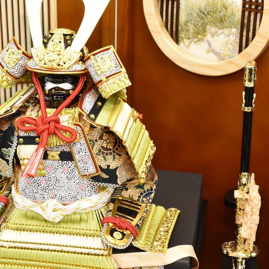 五月人形 コンパクト モダン 鎧飾り 甲冑 送料無料 お祝い 男の子 端午