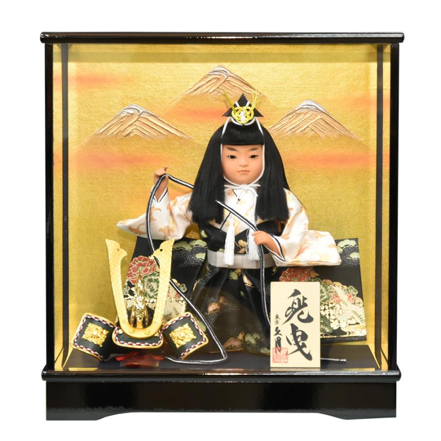 五月人形　吉徳　武士の鎧と刀剣セット ガラスケース付き 五月人形吉徳武士の鎧と刀剣セット ガラスケース付き