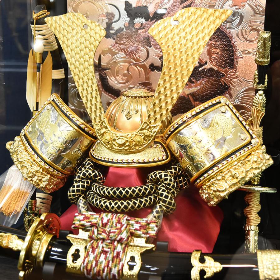 久月 五月人形 久月作 お祝い 兜飾り ケース飾り アクリルケース 久月 五月人形 久月作 お祝い 兜飾り ケース飾り アクリルケース