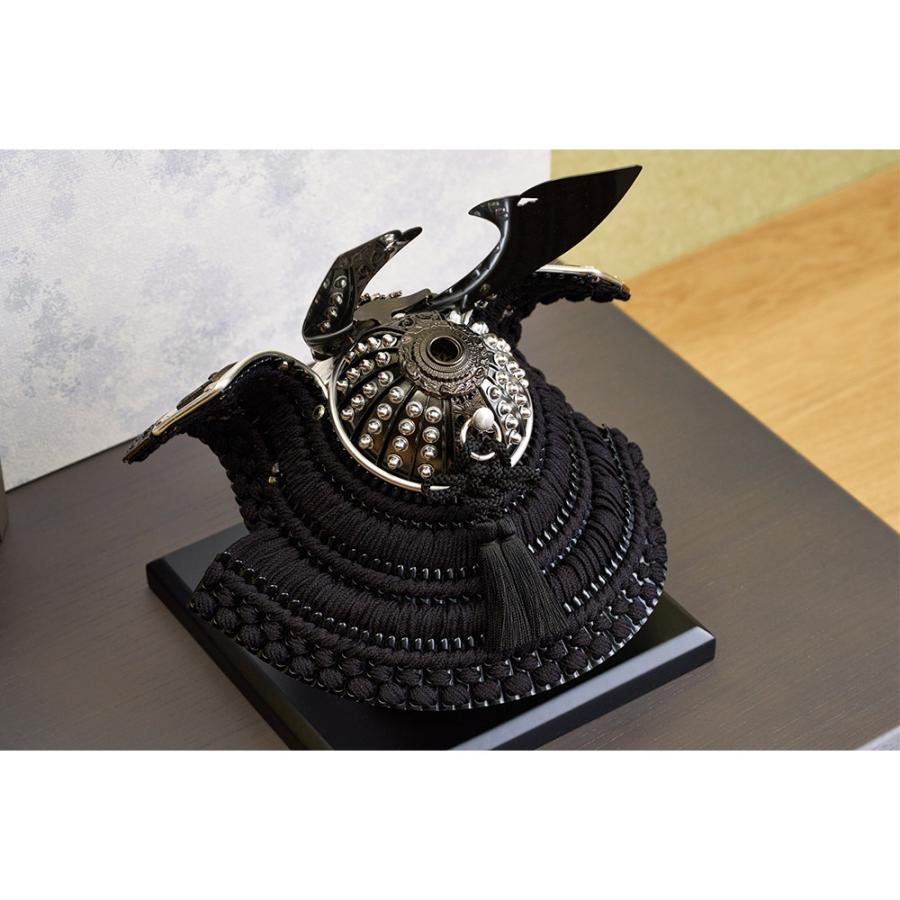 久月 五月人形 久月作 コンパクト お祝い 兜飾り 収納飾り 兜収納飾り