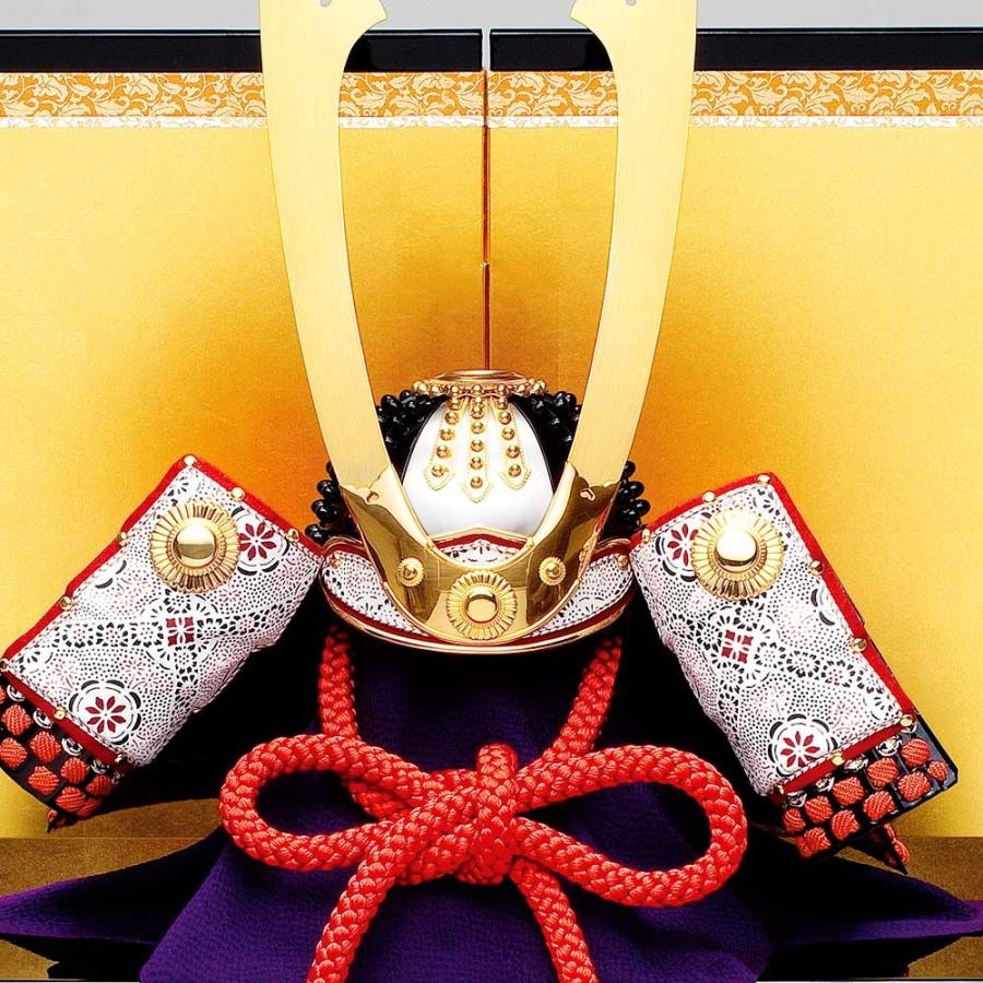 五月人形 真多呂人形作 兜飾り 加藤一胄作 三分の