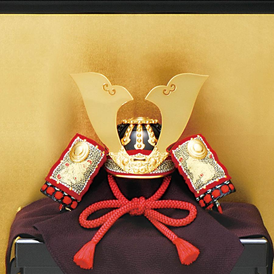 五月人形 真多呂人形作 兜飾り 加藤鞆美作 三分の一 南部政長 兜飾り