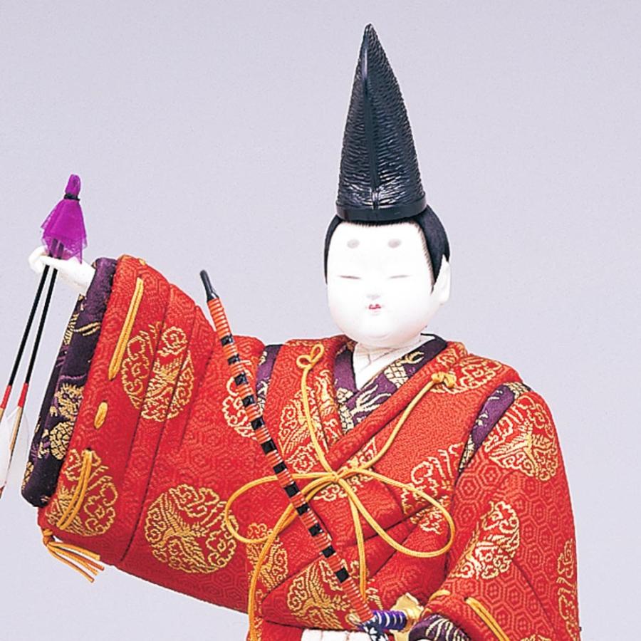 五月人形 真多呂人形作 木目込み 五月の舞 3540 : 雛人形-五月人形