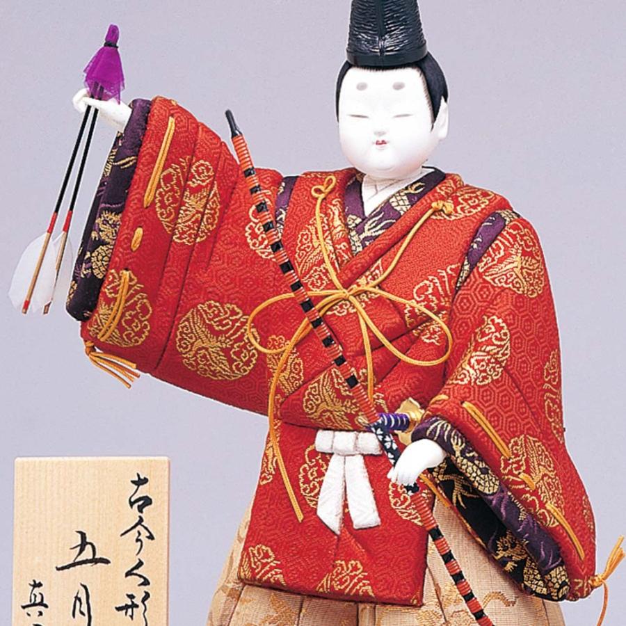 五月人形 真多呂人形作 木目込み 五月の舞 3540 : 雛人形-五月