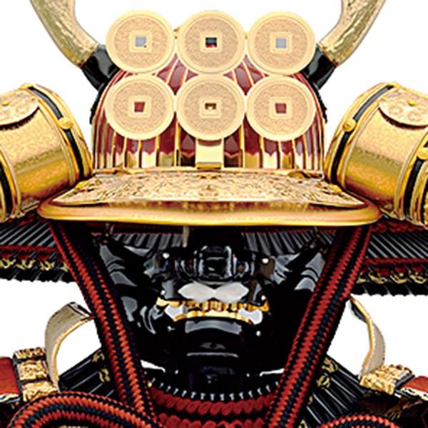 五月人形 着用 鎧飾り 単品 真田幸村 着用鎧（赤）単品 yoroi60-69 5月