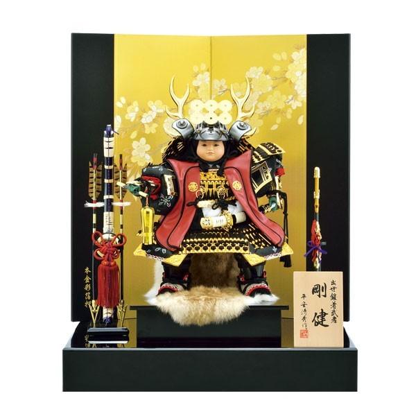 五月人形 大将飾り 子供大将 8号 真田幸村 大将二曲飾り taisyou60-69 5月人形 五月人形 大将飾り 子供大将 8号 真田幸村 大将二曲飾り taisyou60-69 5月人形