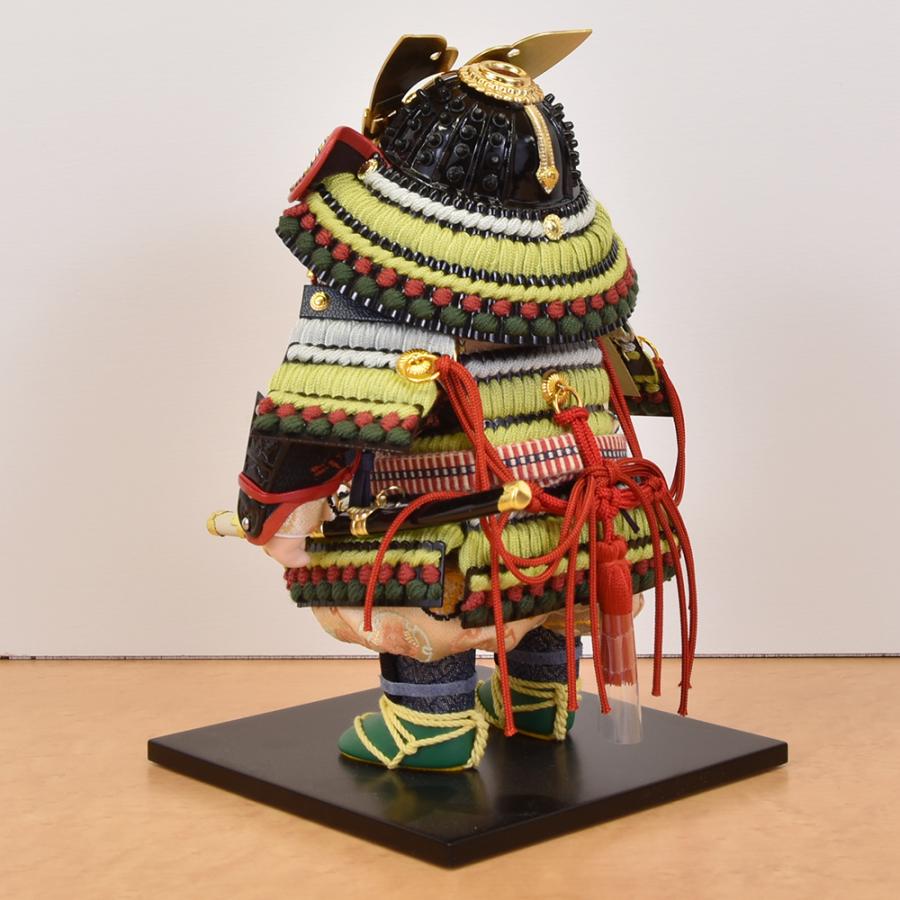 五月人形 大将飾り コンパクト 5月人形 子供大将 幸一光 文こいのぼり