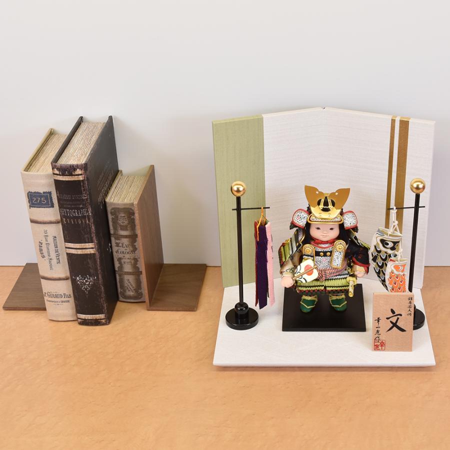 五月人形 大将飾り コンパクト 5月人形 子供大将 幸一光 文こいのぼり