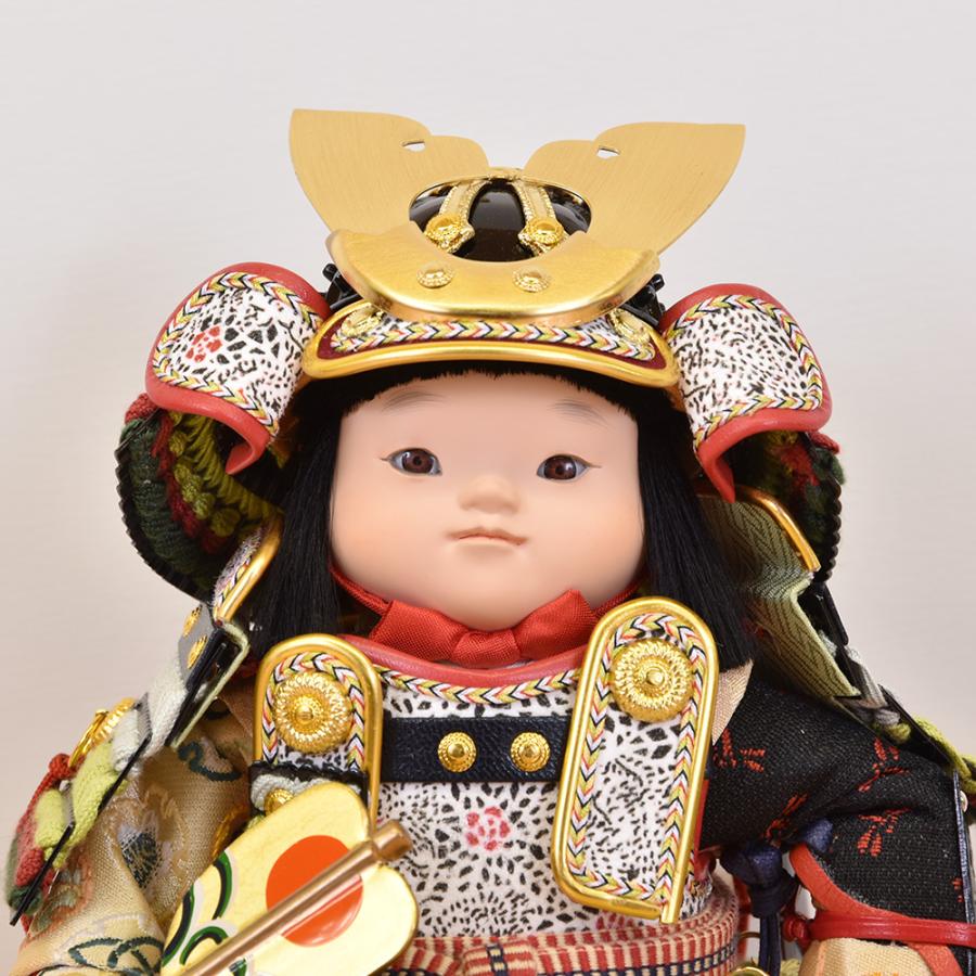 五月人形 大将飾り コンパクト 5月人形 子供大将 幸一光 文こいのぼり