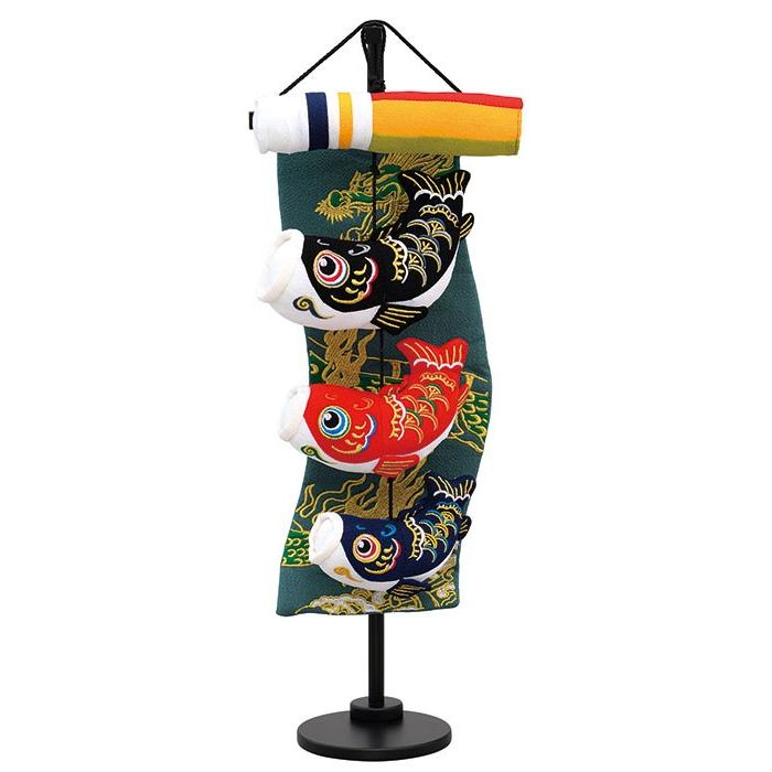 鯉のぼり 室内 こいのぼり 鯉飾り 緑 竜 ミニ おしゃれ かわいい ミニ 可愛い 五月人形 卓上 コンパクト 可愛い モダン A5matu 179 雛人形 五月人形 販売 通販の陣屋 通販 Yahoo ショッピング