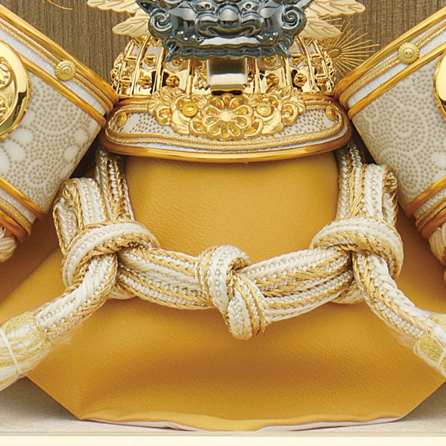 兜 五月人形 着用兜 本多忠勝 25号 満月 コンパクト 平飾り 兜飾り 楽天