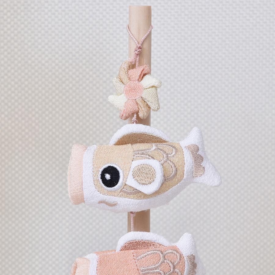 鯉のぼり 室内 こいのぼり 一本吊り おしゃれ かわいい 桜胡桃 ミニ 可愛い 五月人形 卓上 コンパクト 可愛い モダン 2024 |  | 02