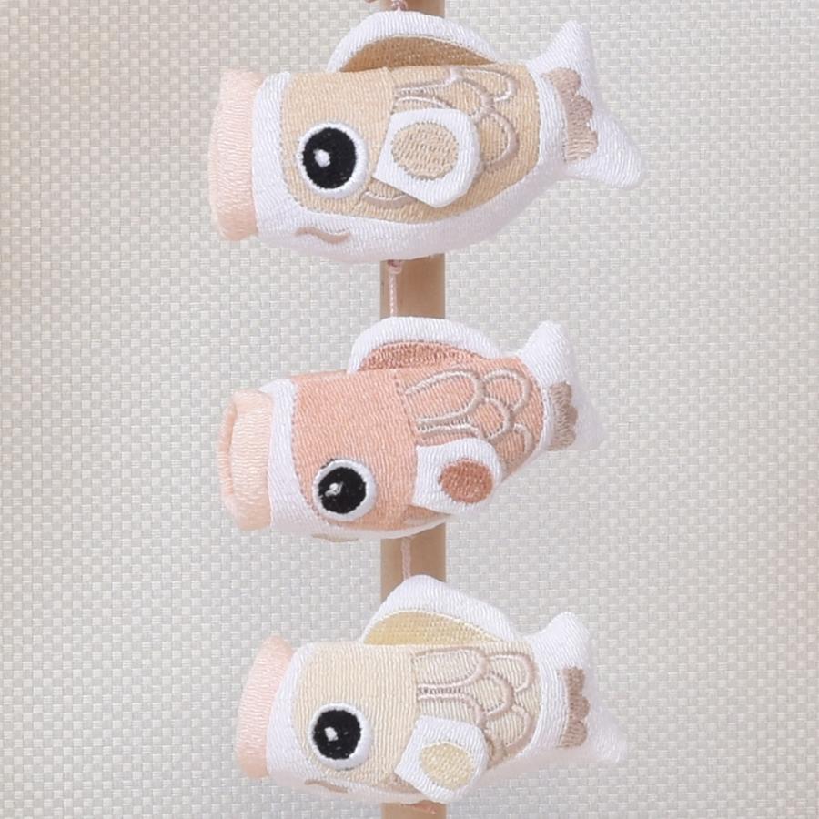 鯉のぼり 室内 こいのぼり 一本吊り おしゃれ かわいい 桜胡桃 ミニ 可愛い 五月人形 卓上 コンパクト 可愛い モダン 2024 |  | 03