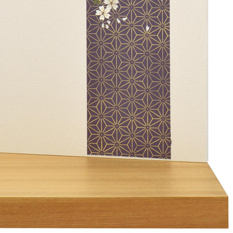 屏風　平飾台桜柄 屏風 平飾台桜柄