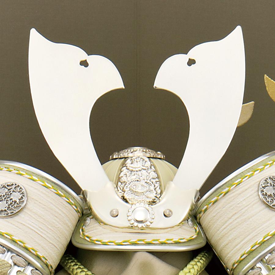 ミニ兜翔剣兜ミニ平飾り