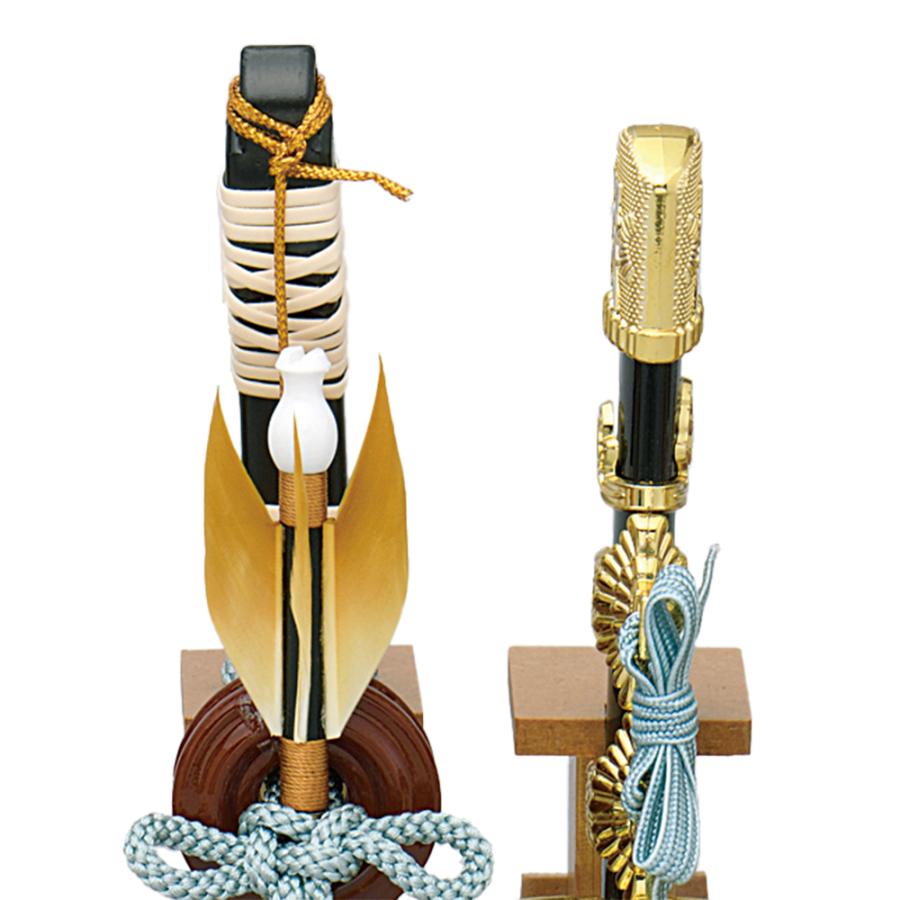 再値引き✨️美品✨️五月人形 兜と刀のセット Amazon | 【模造刀】【陣太刀】ミニミニ竜太刀セット【五月人形