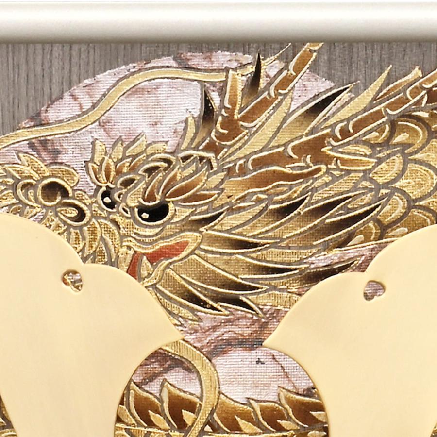 五月人形 ケース飾り かぶと コンパクト 兜飾り おしゃれ 金 幅43cm