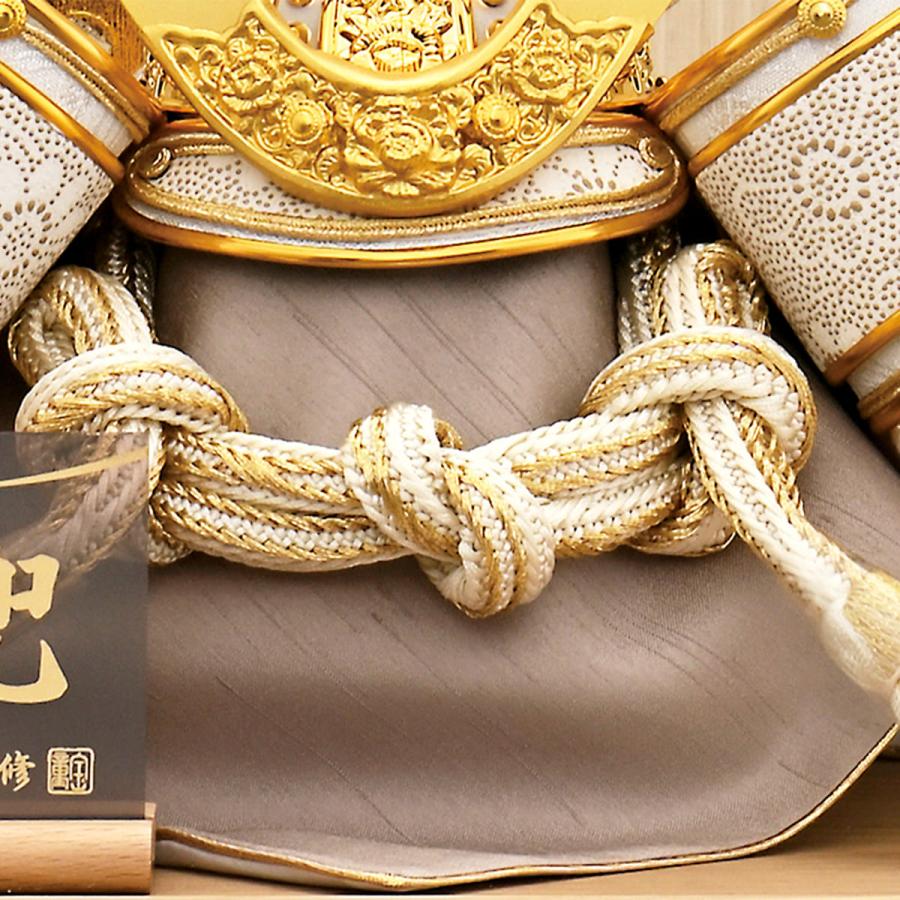 五月人形 ケース飾り かぶと コンパクト 兜飾り ミニ おしゃれ 金
