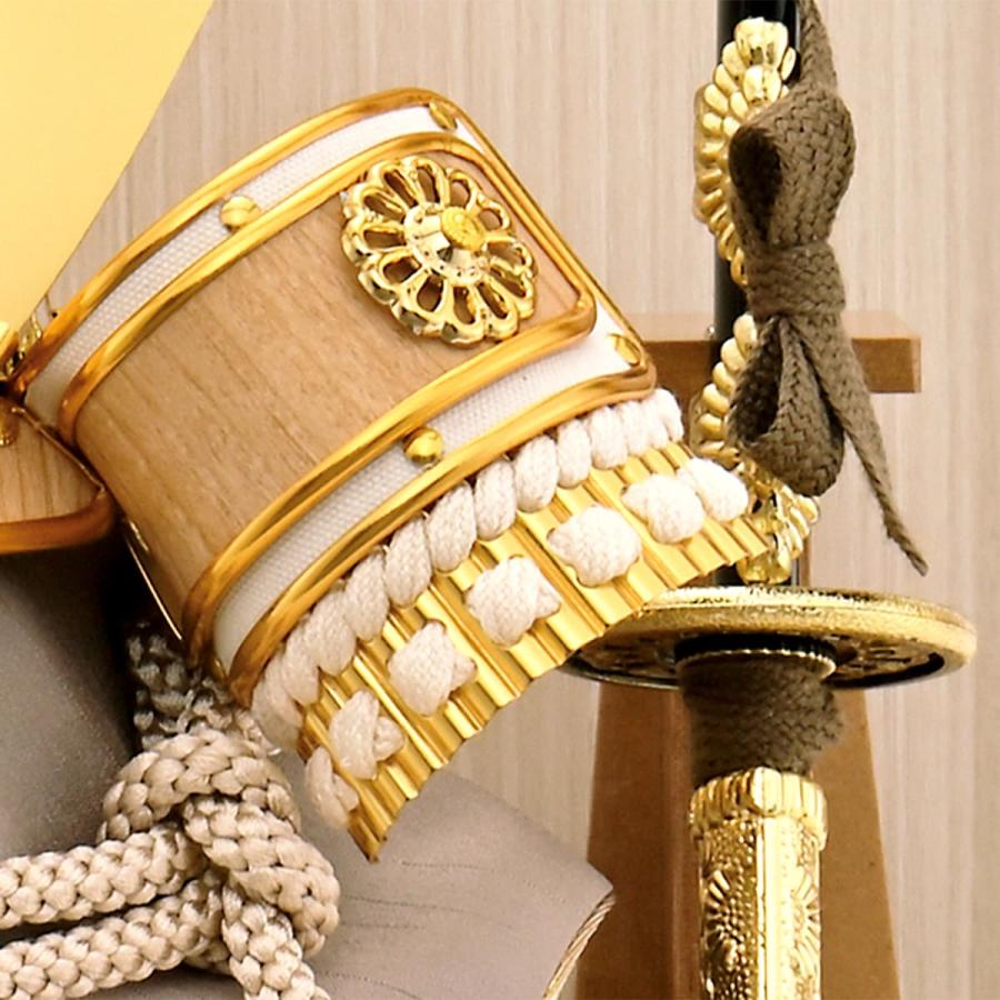 五月人形 ケース飾り 兜飾り コンパクト かぶと ミニ おしゃれ 横幅