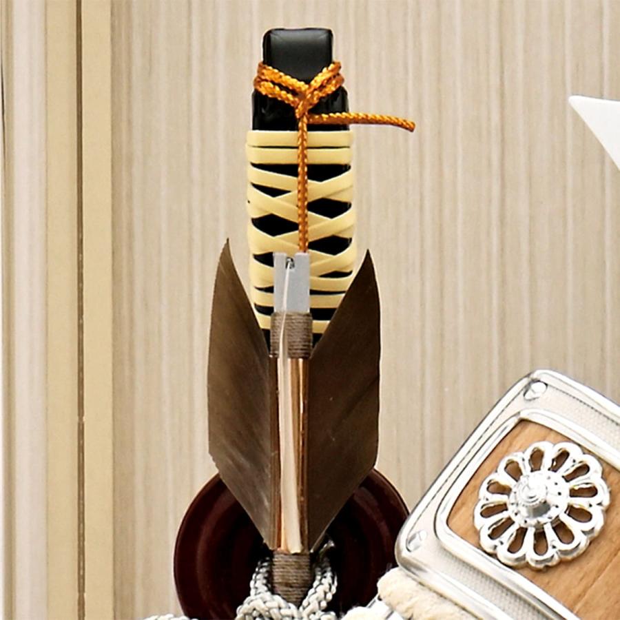 五月人形 ケース飾り コンパクト 兜飾り ミニ おしゃれ 金 モダン 横幅