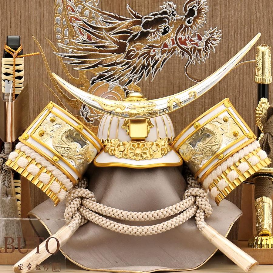 未使用 新品 兜 端午の節句 五月人形 こどもの日 伊達政宗 ガラス