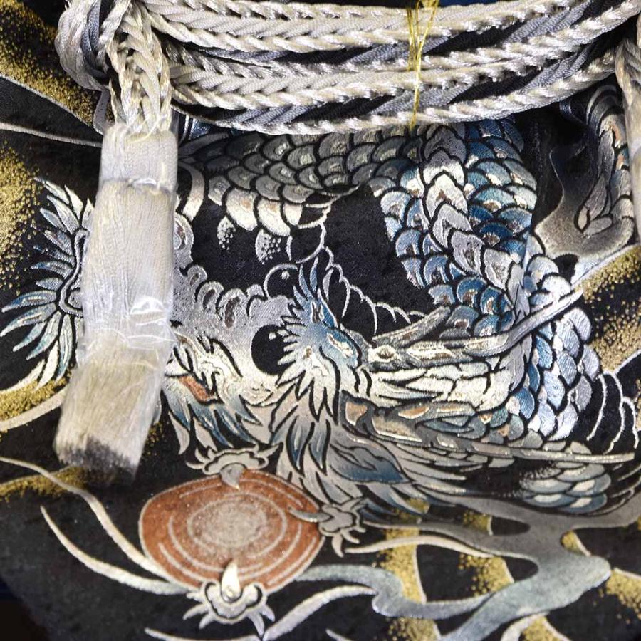 五月人形 コンパクト おしゃれ 兜飾り 収納飾り 上杉謙信 青嵐 502562 かぶと 名将 武将 木 木製 台付 モダン かっこいい |  | 04