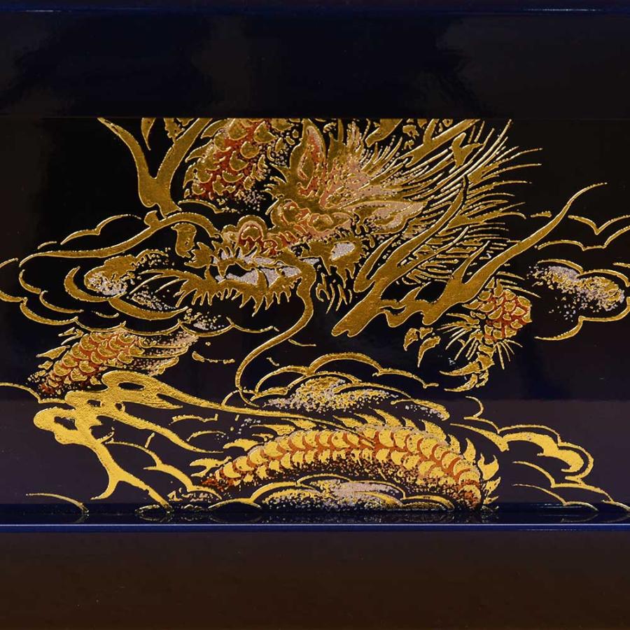 五月人形 コンパクト おしゃれ 兜飾り 収納飾り 上杉謙信 青嵐 502562 かぶと 名将 武将 木 木製 台付 モダン かっこいい |  | 08