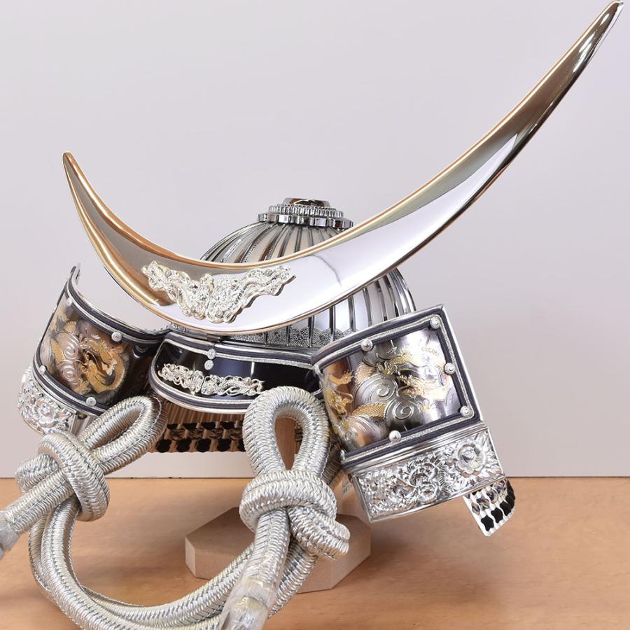 五月人形 コンパクト おしゃれ 兜飾り 収納飾 着用 伊達政宗 25