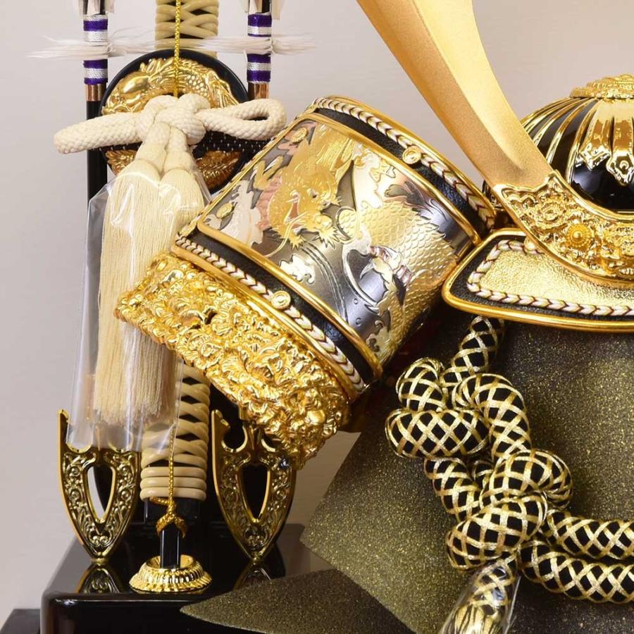 五月人形 コンパクト 兜 虎 ケース入り 5月人形 おしゃれ 兜飾り 金 ケース飾り ガラス 木製 モダン かぶと ミニ 初節句 端午の節句 |  | 06