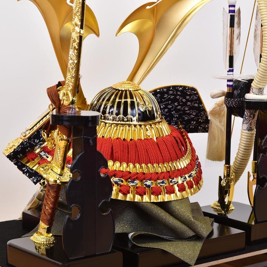 五月人形 コンパクト 兜 虎 ケース入り 5月人形 おしゃれ 兜飾り 金 ケース飾り ガラス 木製 モダン かぶと ミニ 初節句 端午の節句 |  | 08