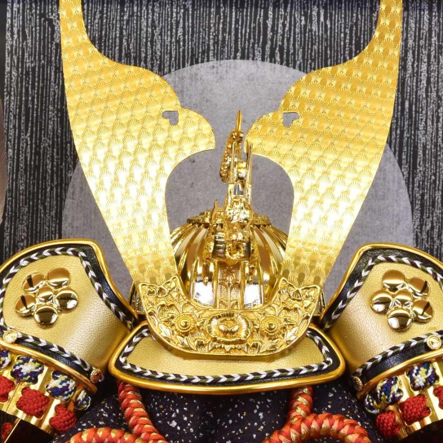 五月人形 コンパクト おしゃれ 兜 ケース入り ５月人形 兜飾り おしゃれ アクリルケース 木製  ケース飾り 男の子 ミニ かぶと |  | 13