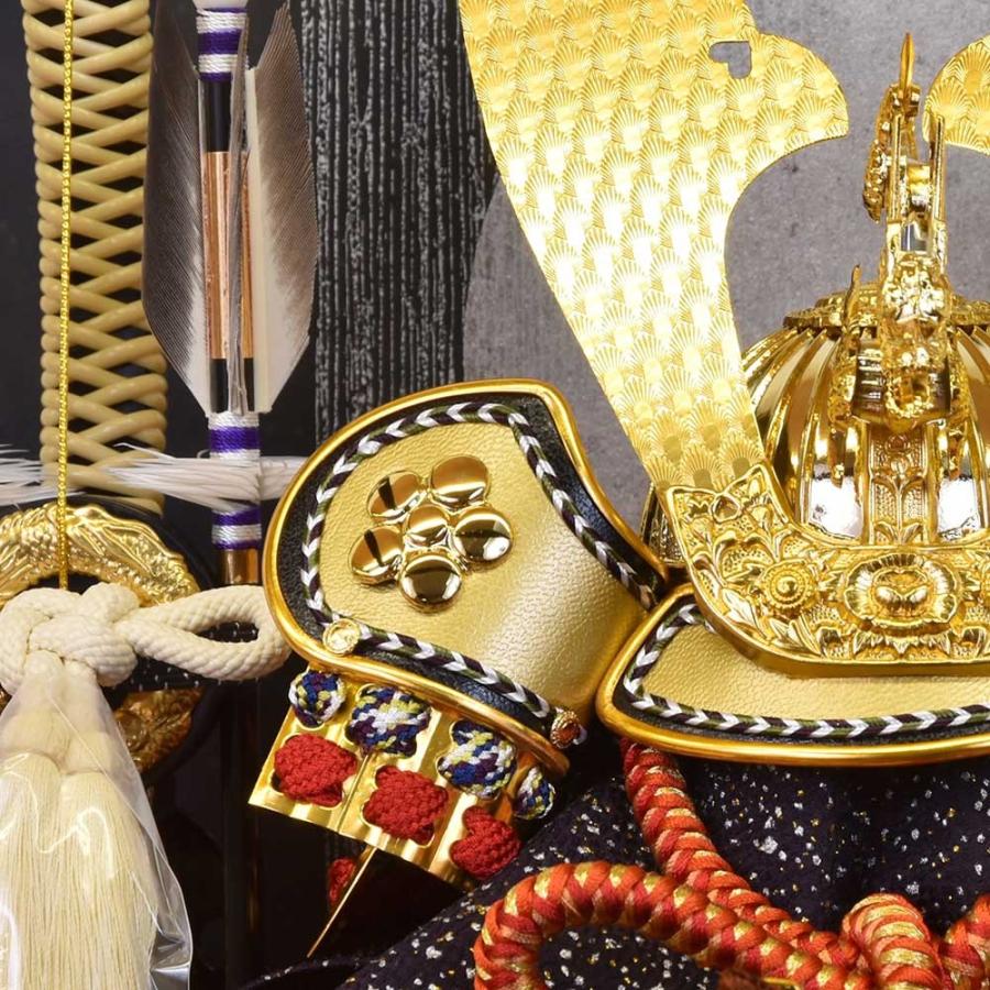 五月人形 コンパクト おしゃれ 兜 ケース入り ５月人形 兜飾り おしゃれ アクリルケース 木製  ケース飾り 男の子 ミニ かぶと |  | 14