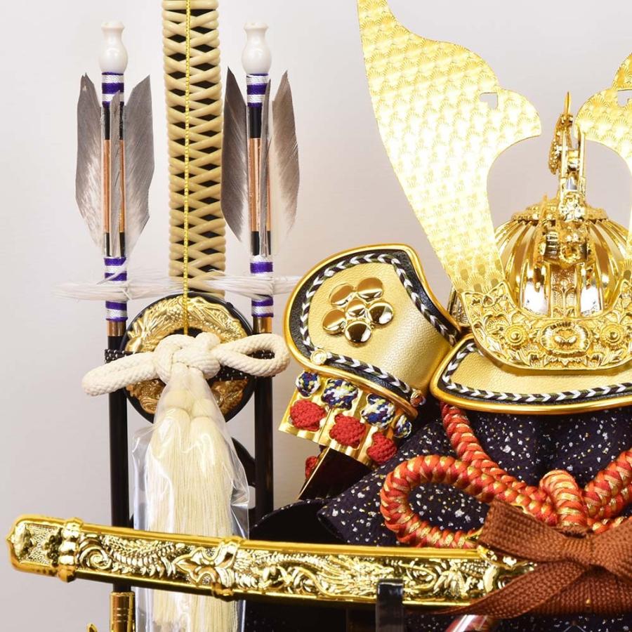 五月人形 コンパクト おしゃれ 兜 ケース入り ５月人形 兜飾り おしゃれ アクリルケース 木製  ケース飾り 男の子 ミニ かぶと |  | 16