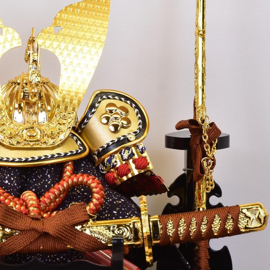 五月人形 コンパクト おしゃれ 兜 ケース入り ５月人形 兜飾り おしゃれ アクリルケース 木製  ケース飾り 男の子 ミニ かぶと |  | 17