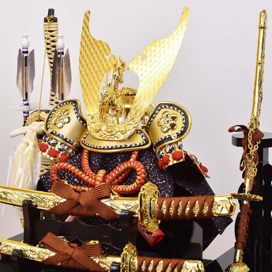 五月人形 コンパクト おしゃれ 兜 ケース入り ５月人形 兜飾り おしゃれ アクリルケース 木製  ケース飾り 男の子 ミニ かぶと |  | 18