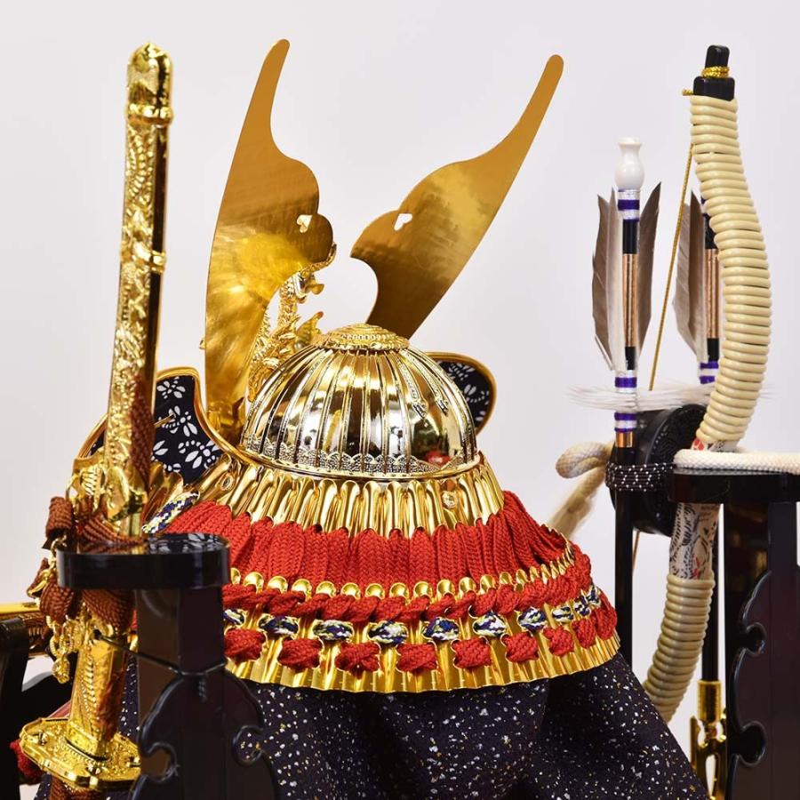 五月人形 コンパクト おしゃれ 兜 ケース入り ５月人形 兜飾り おしゃれ アクリルケース 木製  ケース飾り 男の子 ミニ かぶと |  | 19