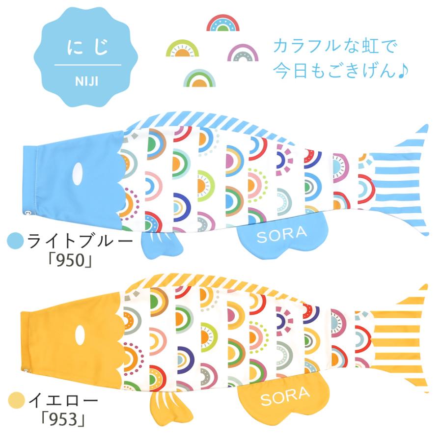 室内こいのぼり カラフルな鯉のぼり