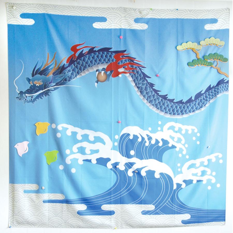鯉のぼり こいのぼり コンパクト 室内用 キャンバス 祝 いわい おしゃれ モダン かわいい インテリア 第一ネット