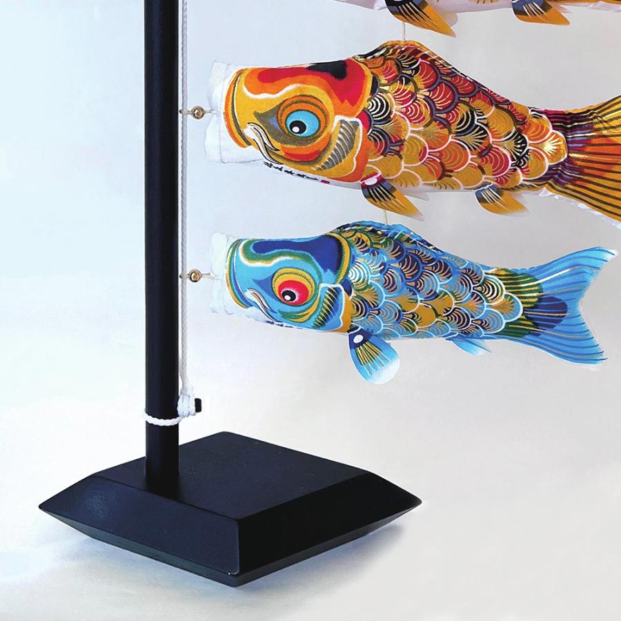 鯉のぼり 室内 おしゃれ コンパクト 人気 卓上こいのぼり 京錦 手作業染 おしゃれ シルクスクリーン モダン 端午の節句 2024 |  | 04