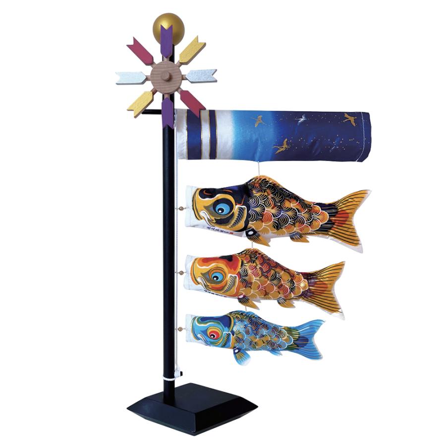 鯉のぼり 室内 おしゃれ コンパクト 人気 卓上こいのぼり 京錦 手作業染 おしゃれ シルクスクリーン モダン 端午の節句 2024 |  | 08