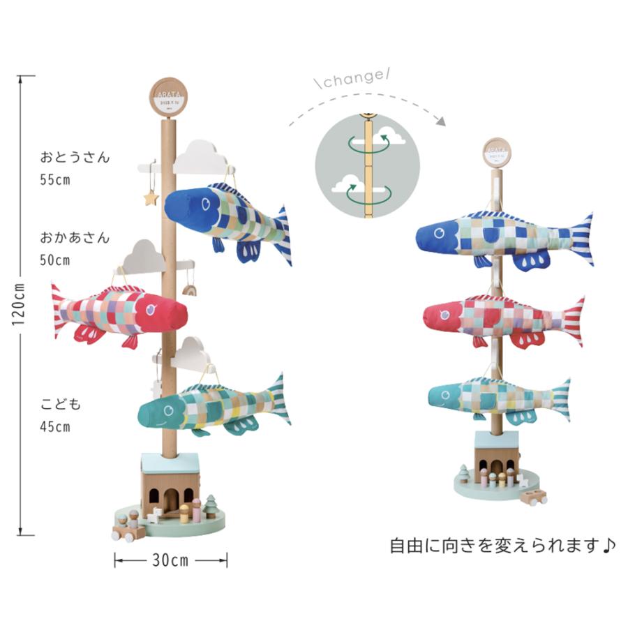 鯉のぼり 室内 おしゃれ コンパクト 人気 Puca -プーカ- さわって